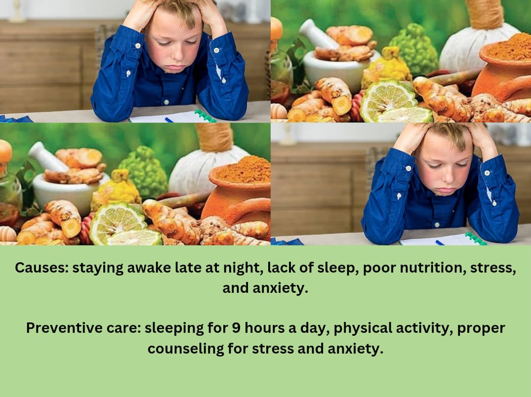 LACK OF CONCENTRATION